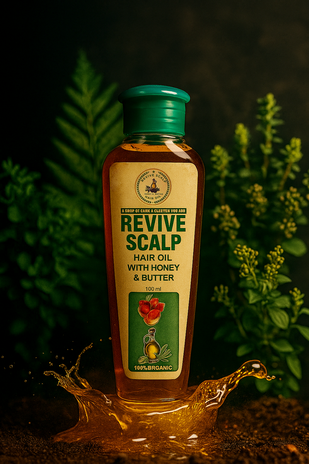 Revive Scalp Hair Oil