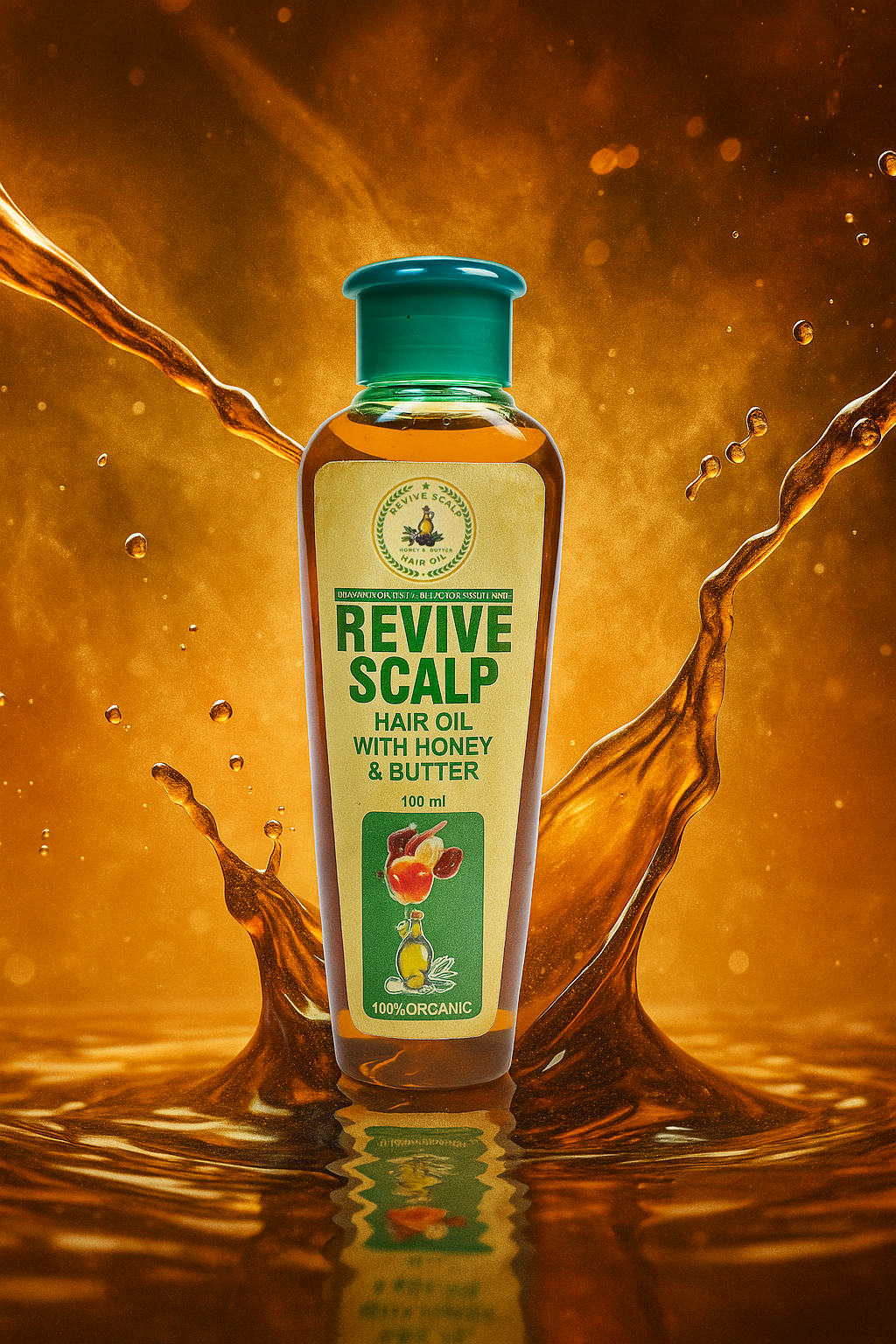 Revive Scalp Hair Oil