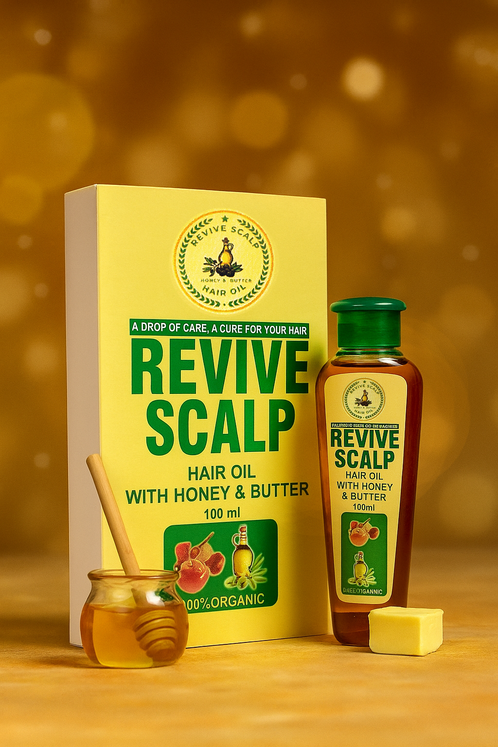 Revive Scalp Hair Oil