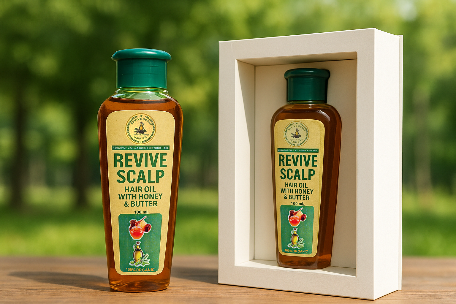 Revive Scalp Hair Oil