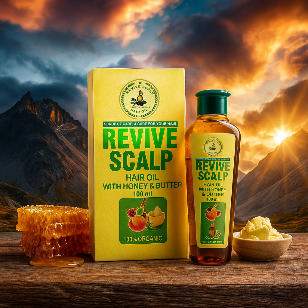Revive Scalp Hair Oil
