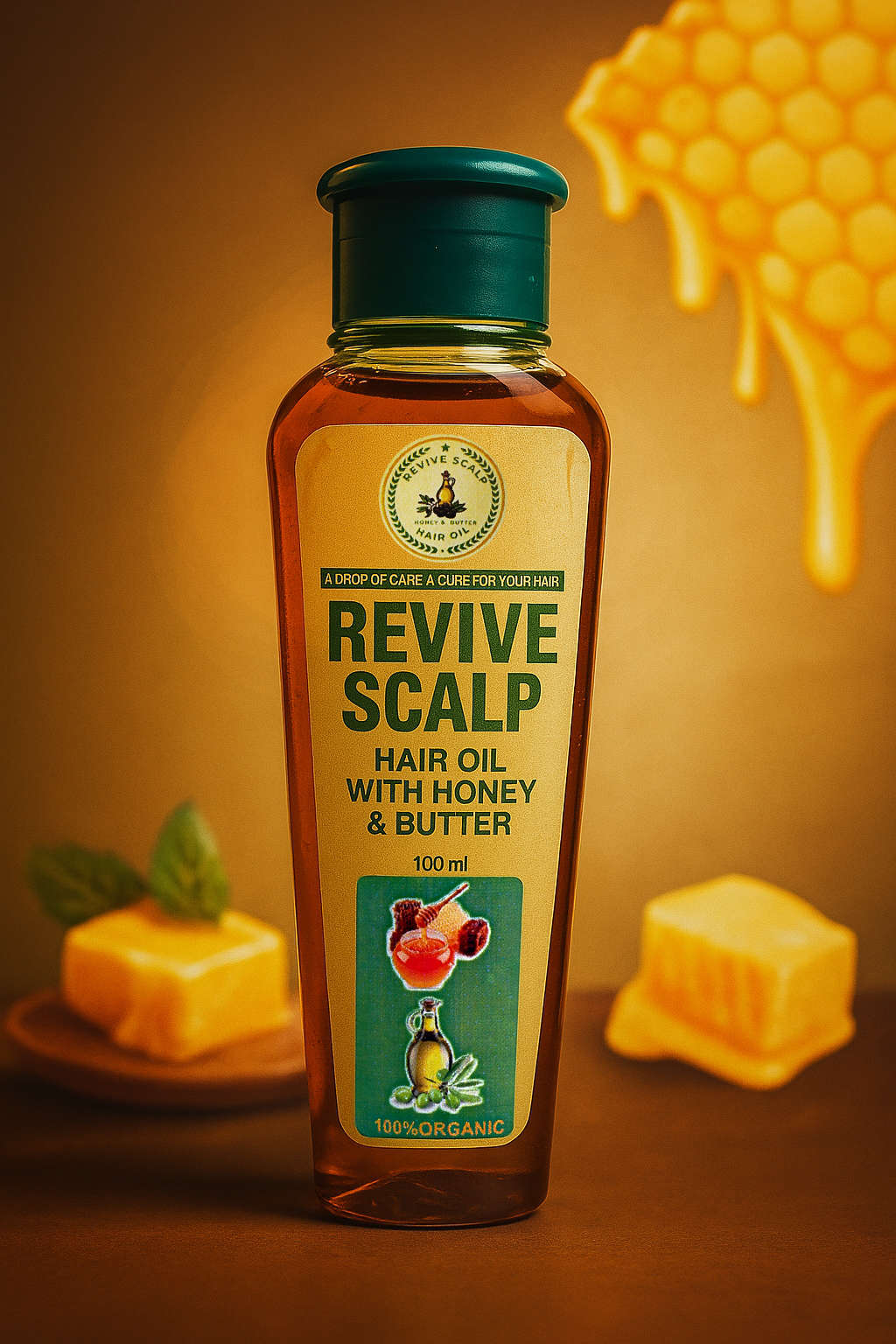 Revive Scalp Hair Oil