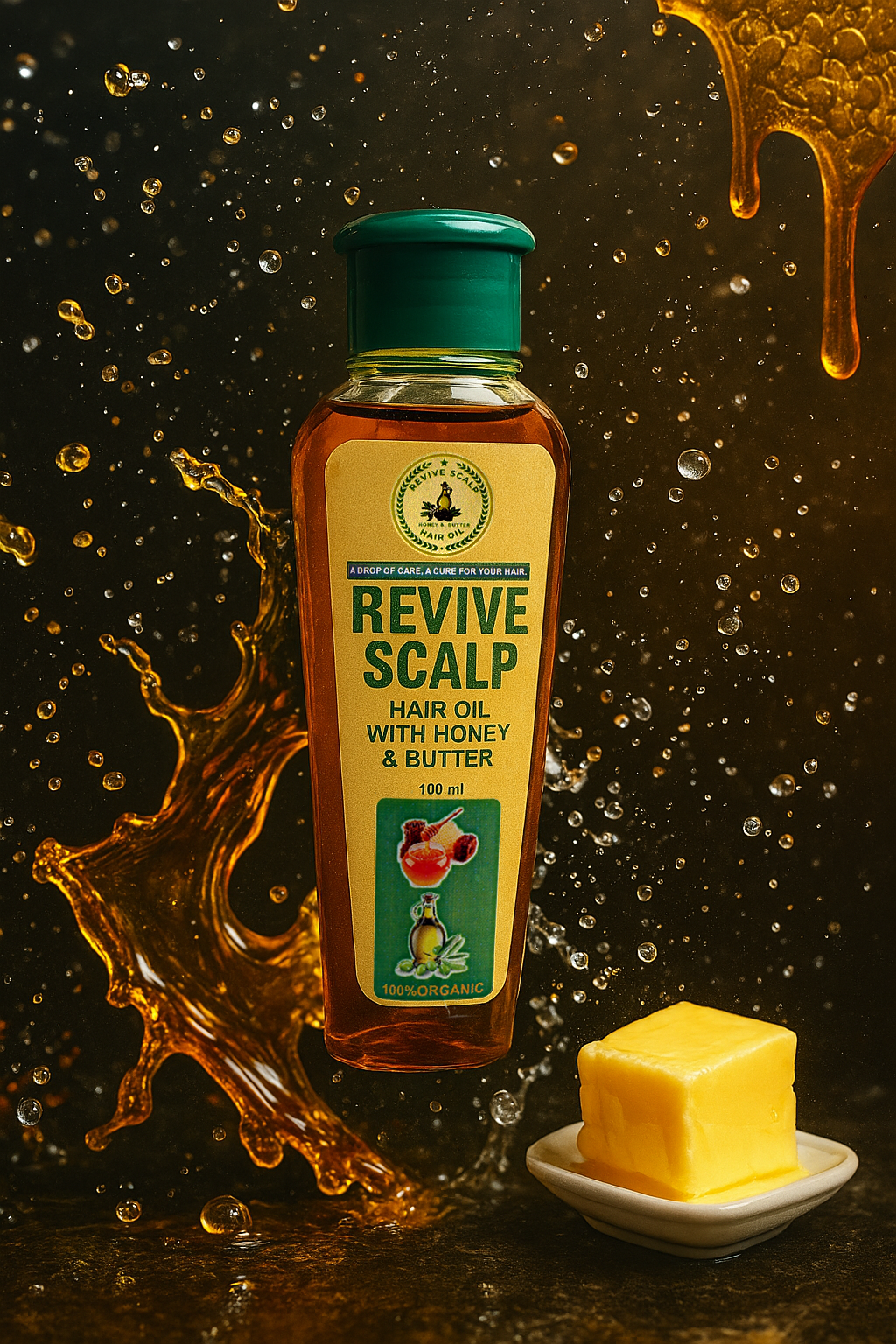 Revive Scalp Hair Oil