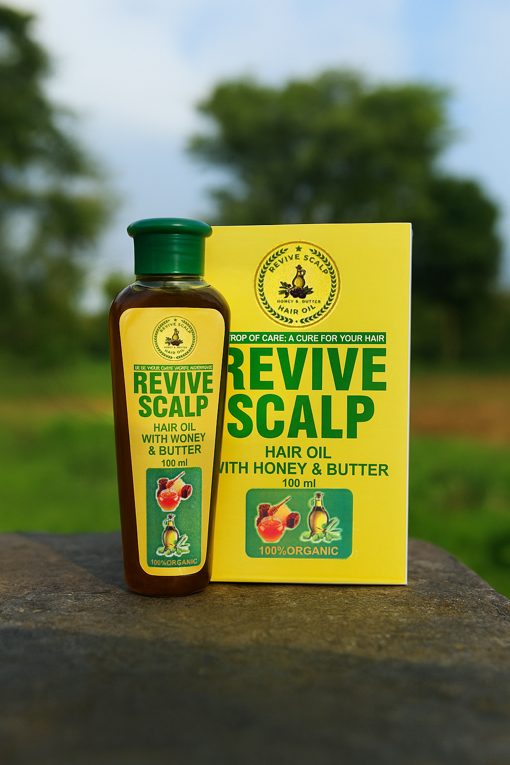 Revive Scalp Hair Oil